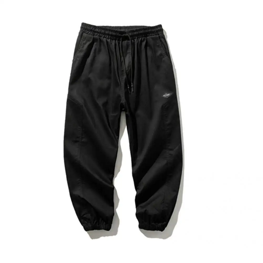 

Брюки-карго мужские с карманами, свободные удобные штаны, осень