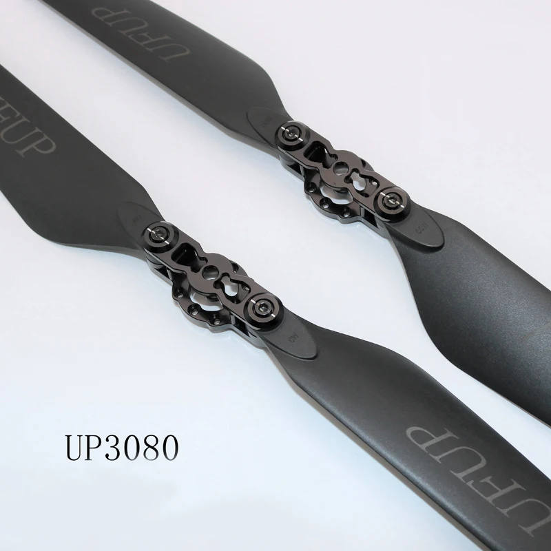 

1Pair UP3080 Carbon Fiber Composite Propeller UFUP 30 Inch Folding Paddle CW CCW Props for RC Agriculture UAV 8318 Motor