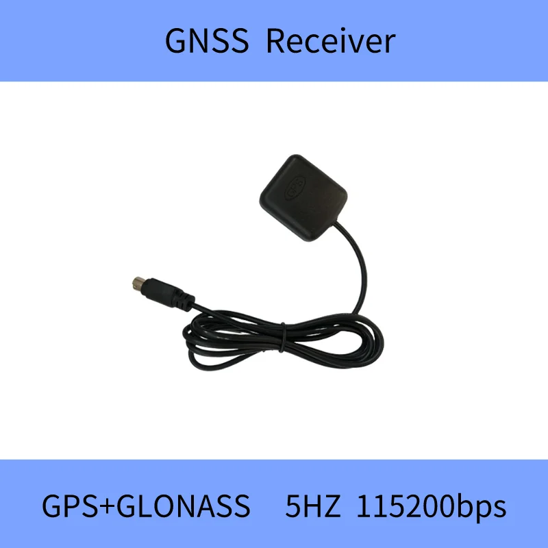 PS2 разъем GPS ГЛОНАСС приемник M8030 двойной режим GNSS чип дизайн RS232 уровня 5 Гц 115200bps