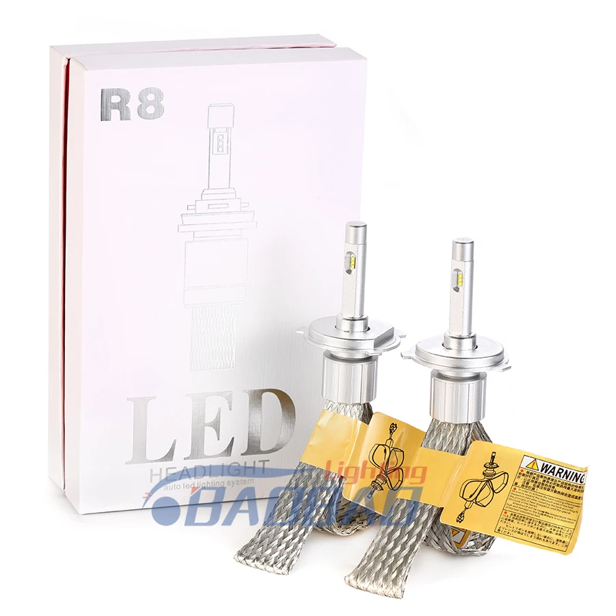 

BB324 ZES chips Car led headlight 13000Lumen H1 H3 H7 H11 9005 9006 H4 H13 H16 from BAOBAO LIGHTING