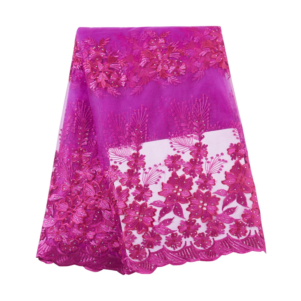 Африканская кружевная ткань с блестками 2019 горячая Распродажа блестящая высокое