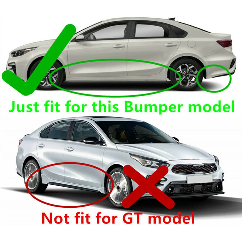 Черные Брызговики для автомобилей Kia Forte/K3/Cerato 4 дверный седан 2019|Грязезащита| |