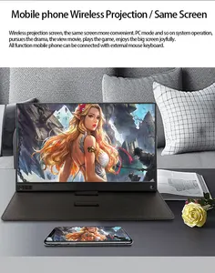 4K Monitor 13.3 inch Portable HDR Gaming Monitor 4K Monitor 13.3 inch Portable HDR Gaming Monitor