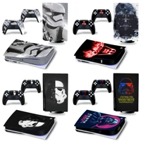 marvel star wars ps5 disk skin sticker decal cover for playstation 5 console and 2 controllers ps5 disk skin sticker vinyl