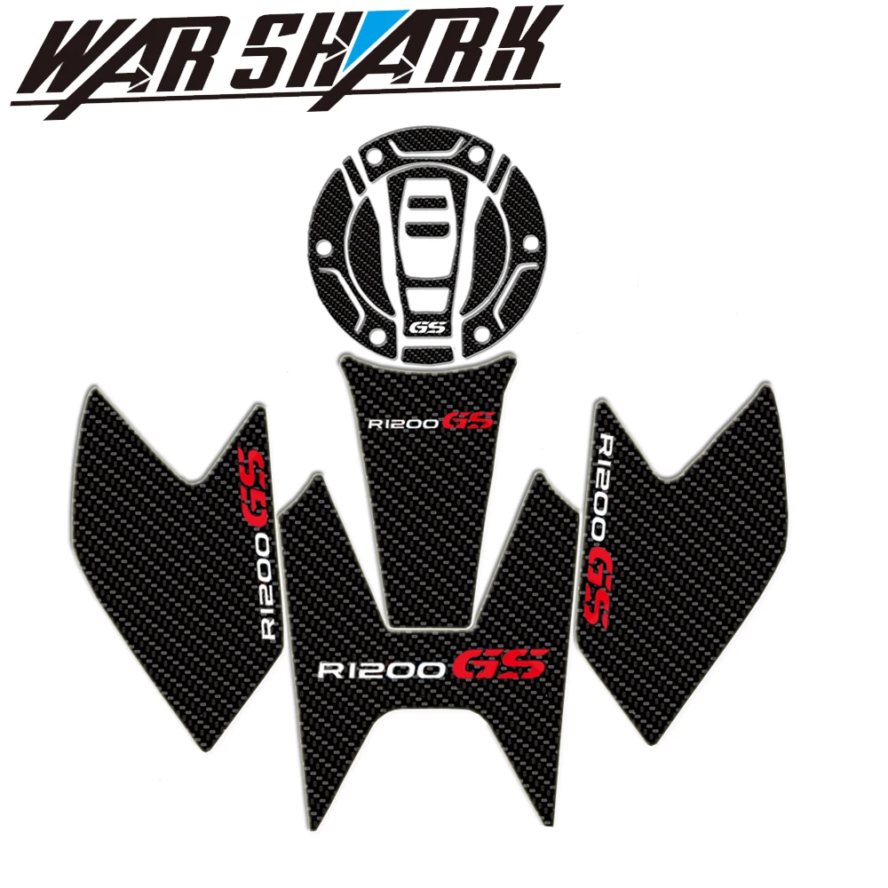 Для BMW R1200GS R 1200 GS 2014-2016 2015 3D мотоциклетная противоскользящая накладка на бак