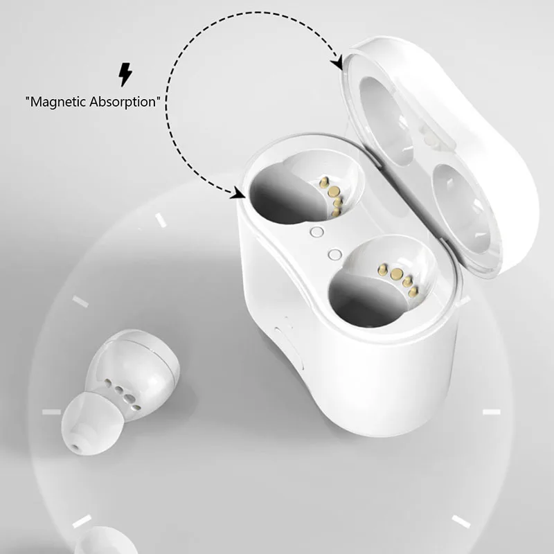 Беспроводные Мини-слуховые аппараты Youpin наушники для пожилых людей регулируемый