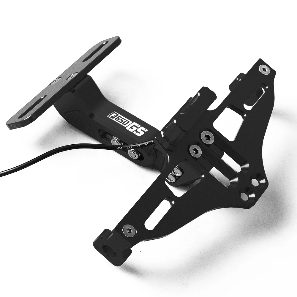 Для BMW F650GS 08-12 2008 2009 2010 2011 2012 Кронштейн номерного знака мотоцикла держатель Рамка