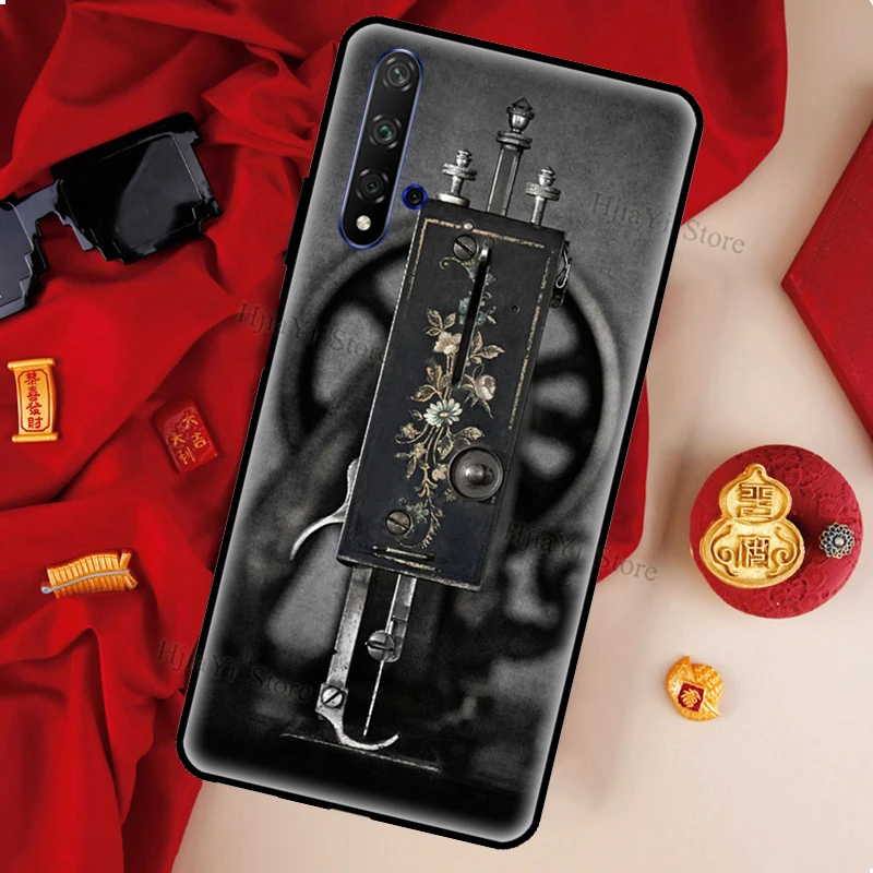 Чехол для Huawei Nova 5T 2Z 2 3 i Y7A Y6P Y5P 2020 Y3 II Y5 Y6 Y7 2017 2018 Y9 Prime 2019 | Мобильные телефоны и