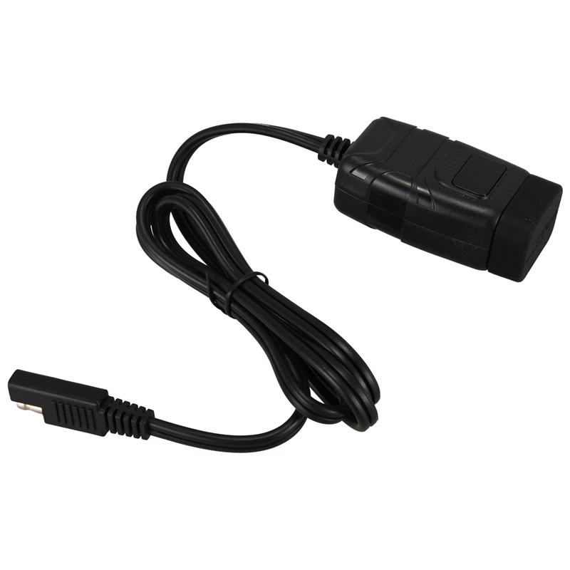 Водонепроницаемый Quick Charge 12V зарядное устройство для телефона двойной QC3.0 DIN