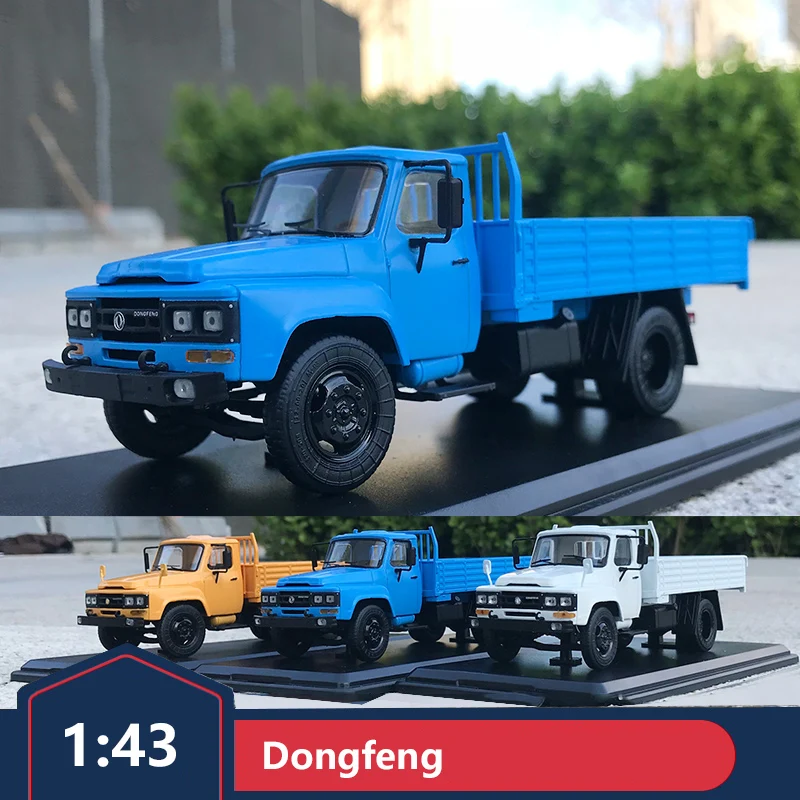 

Оригинальная модель автомобиля 1:43, вторая модель автомобиля Dongfeng EQ140 Dongfeng 140, грузовик Dongfeng, модель автомобиля из сплава