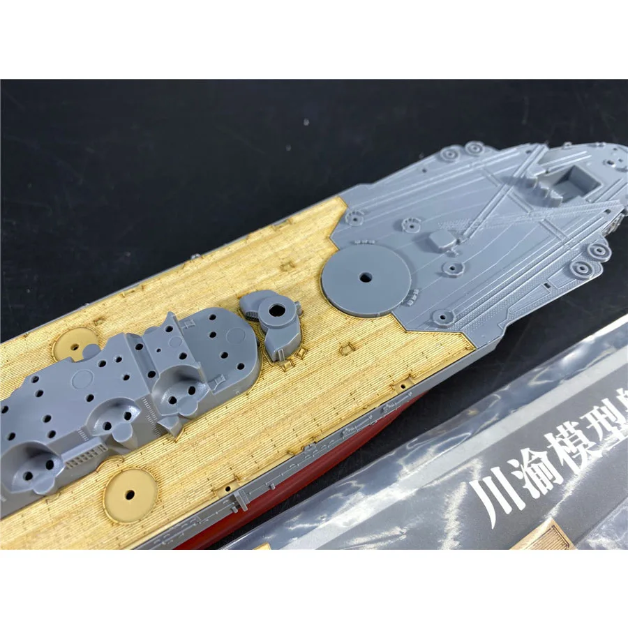 Масштаб 1/700 деревянная колода для FUJIMI 460352 японский военно-морской корабль Yamato