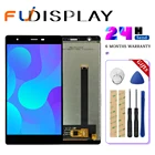 Для 100% оригинального Oukitel U13 ЖК-дисплей + кодирующий преобразователь сенсорного экрана в сборе протестирован для Oukitel U13 5,5 дюймов 1920x1080P в наличии