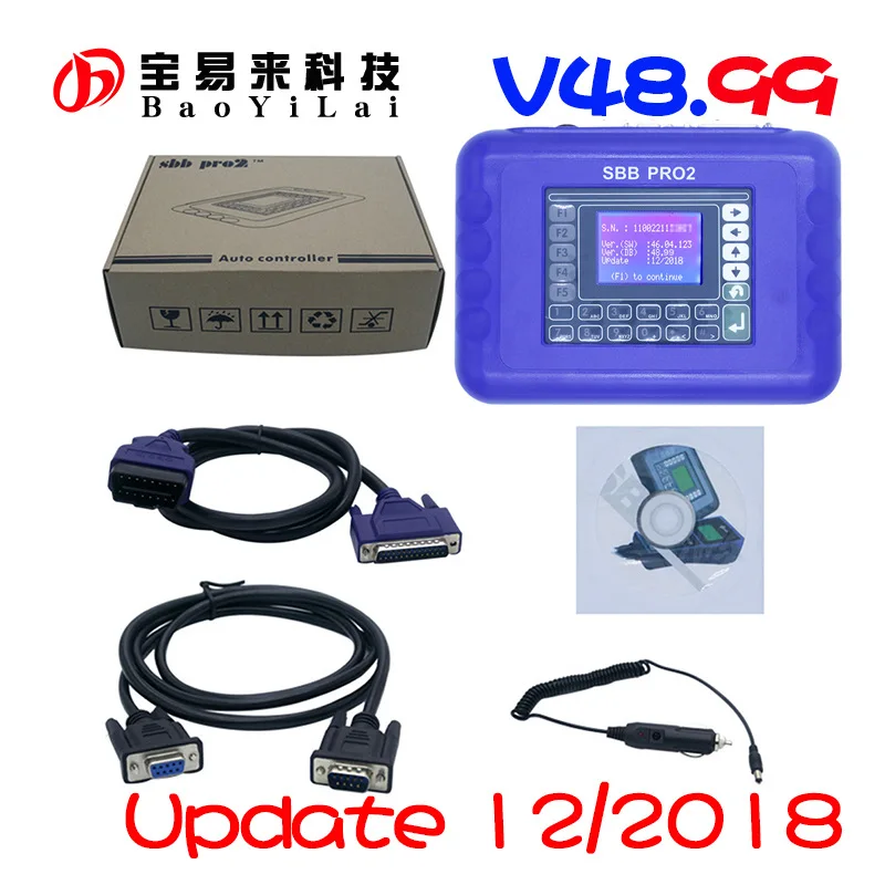 

Программатор ключей Sbb Pro2 V48.99, обновленный до 12/2018
