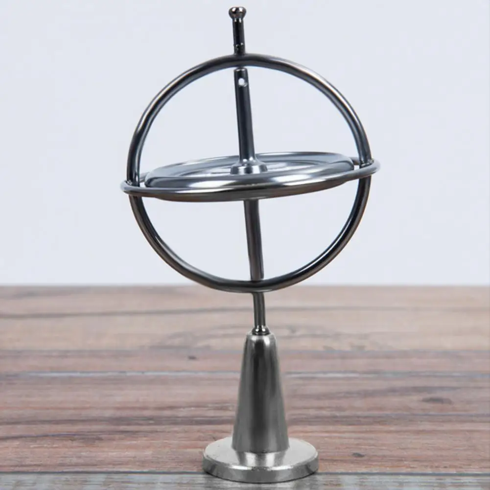 

Dynamical Gyroscope Educational Classic Rust-proof Rotating Gyro Stress Reliever for School