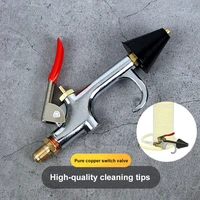 ac line set flush tool stainless steel canister gun nozzle replacement kit for r12 r134a r22 car air conditioner auto parts