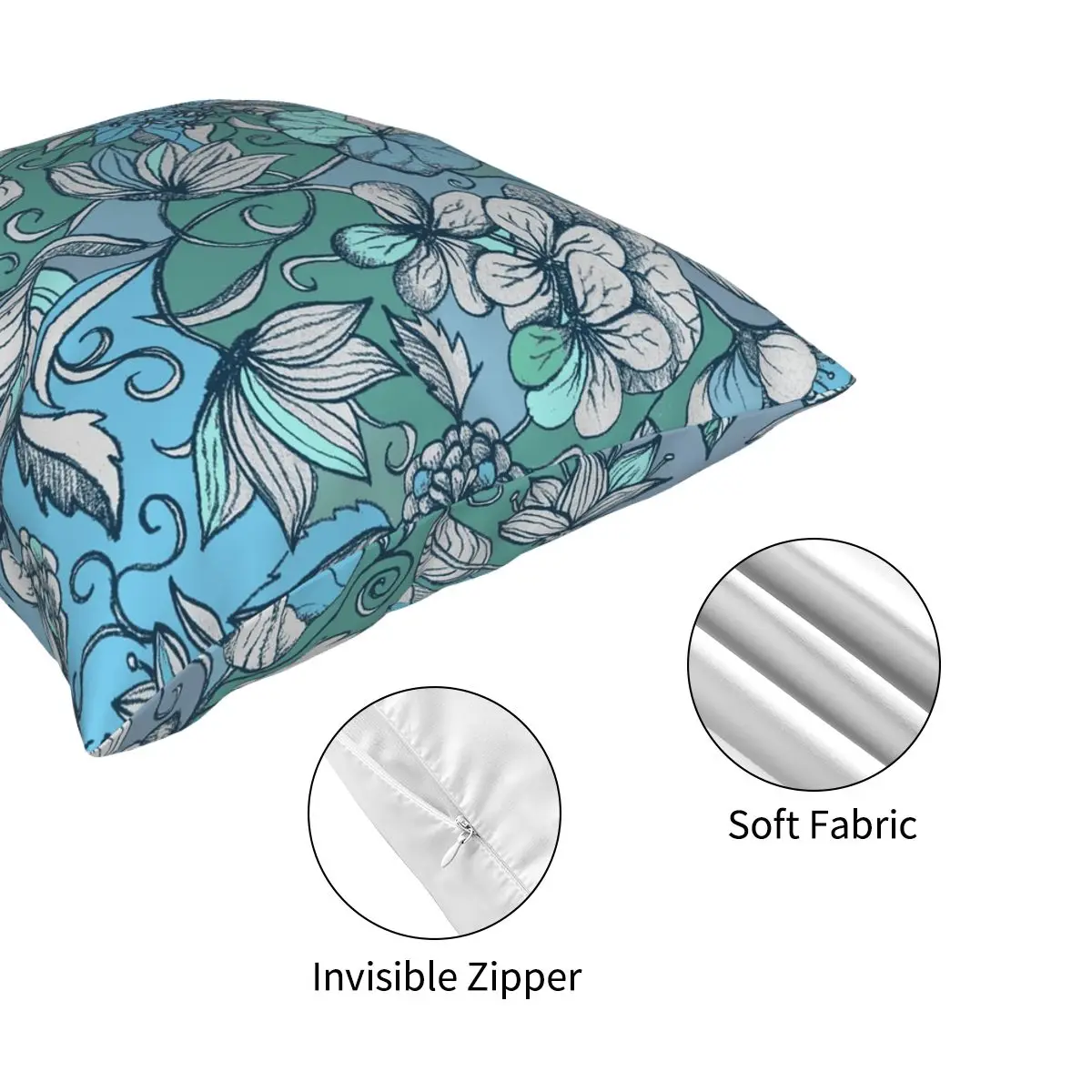 Женская квадратная Подушка-чехол из полиэстера оптом | Дом и сад