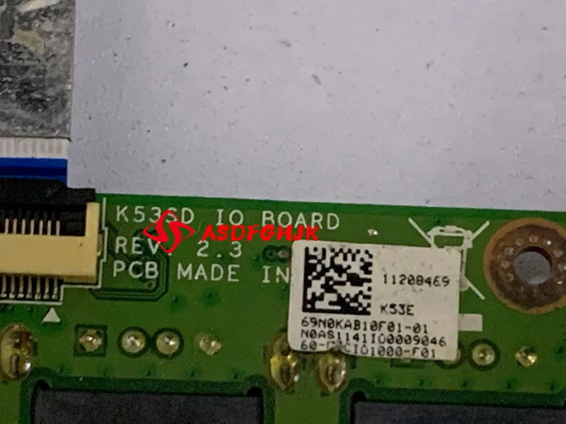 

Genuine Io Board Audio USB FOR ASUS K53SD K53E 60-N3EIO1000-F01 90R-N3EIO1000Y