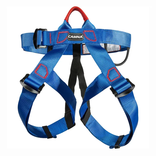 Half Body Climbing Harness Waist Safety Harness for Mountaineering Rock Climbing Rappelling Tree Climbing Strap 3