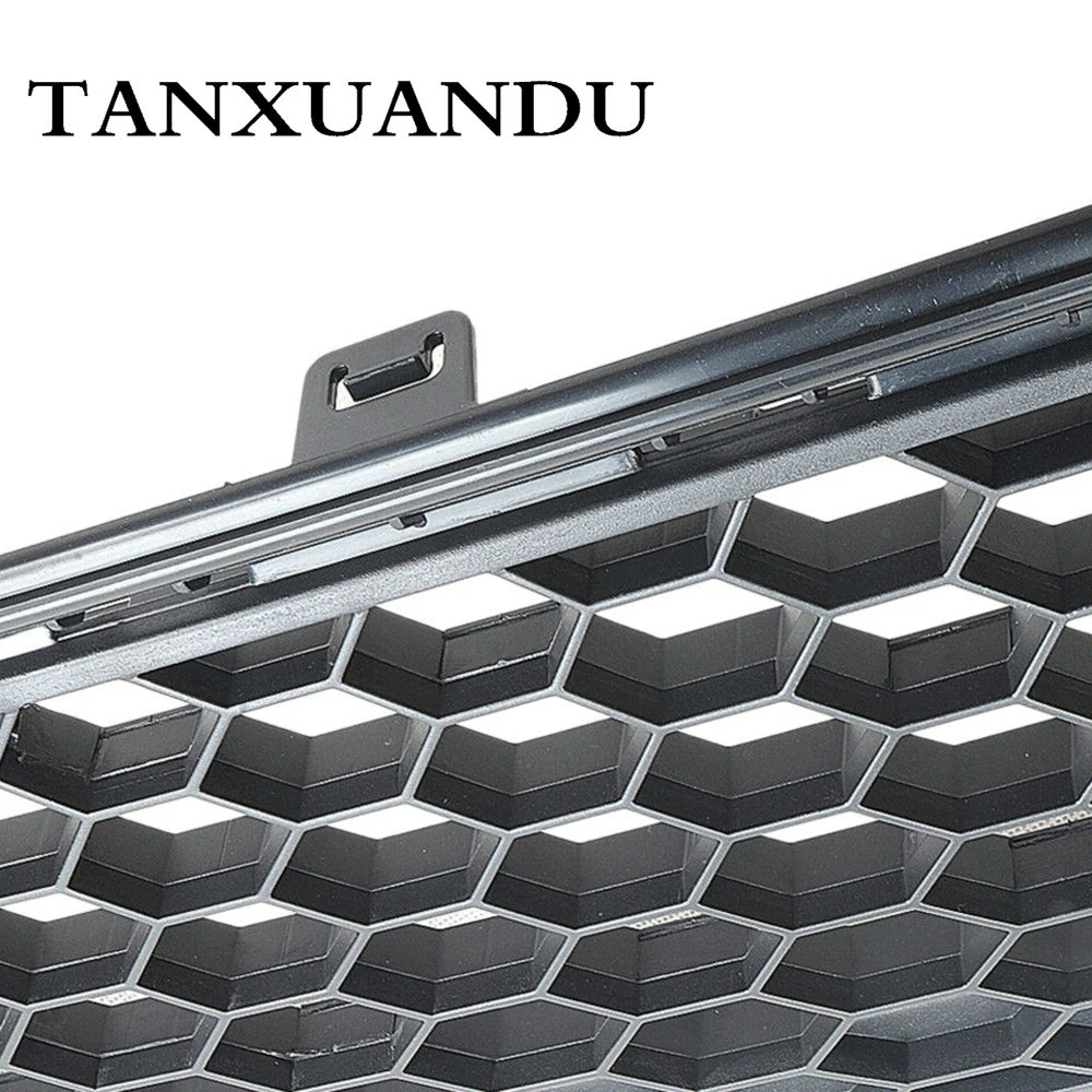 

Front Bumper Center Lower Honeycomb Grille Grill Assembly Fit For VW Golf GTI MK6 2009-2013 High Quality 5K0853677C
