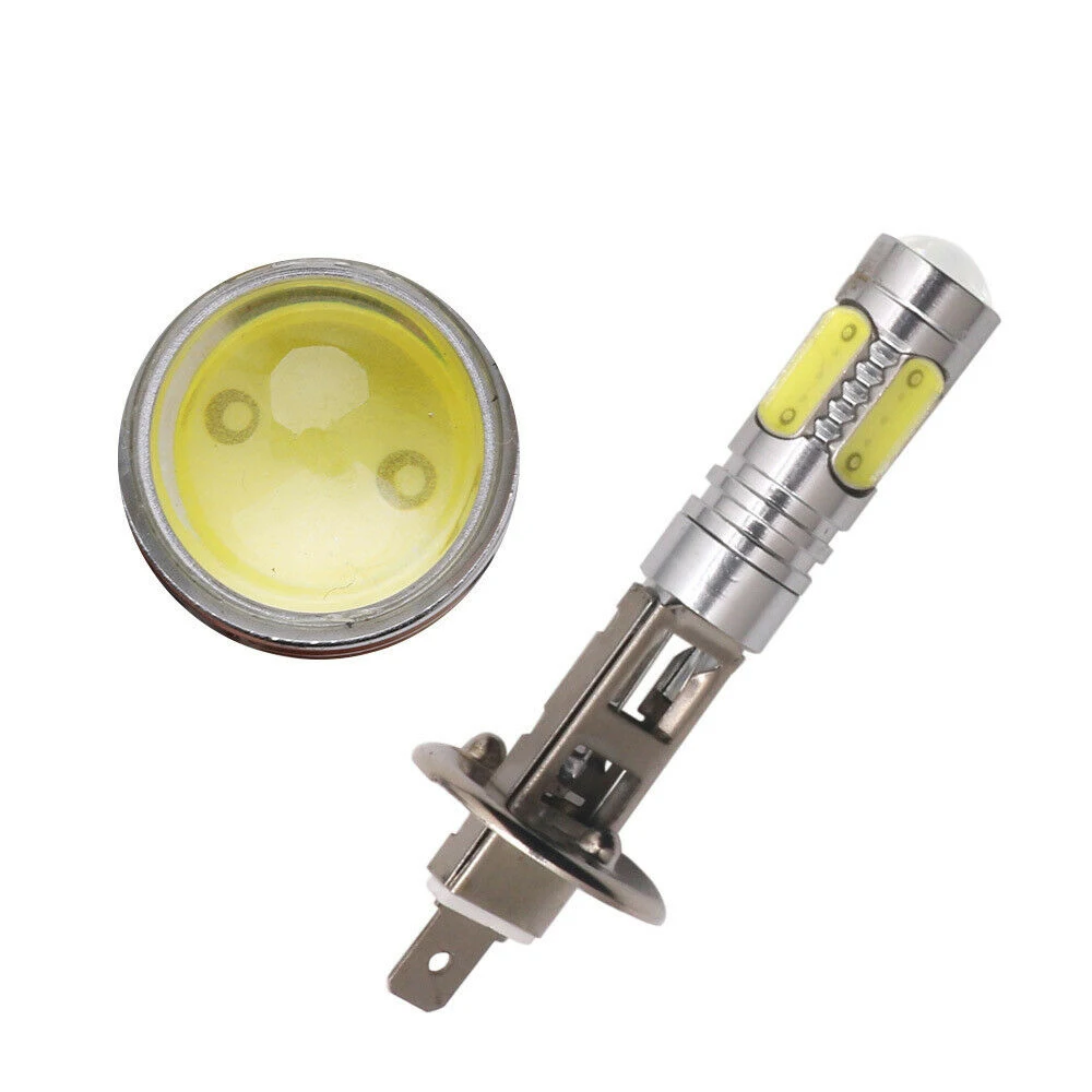 Foglight H1 7.5W High Power White 6000K COB LED Car Auto Fog Lights Lamp Bulb DC12V | Автомобили и мотоциклы