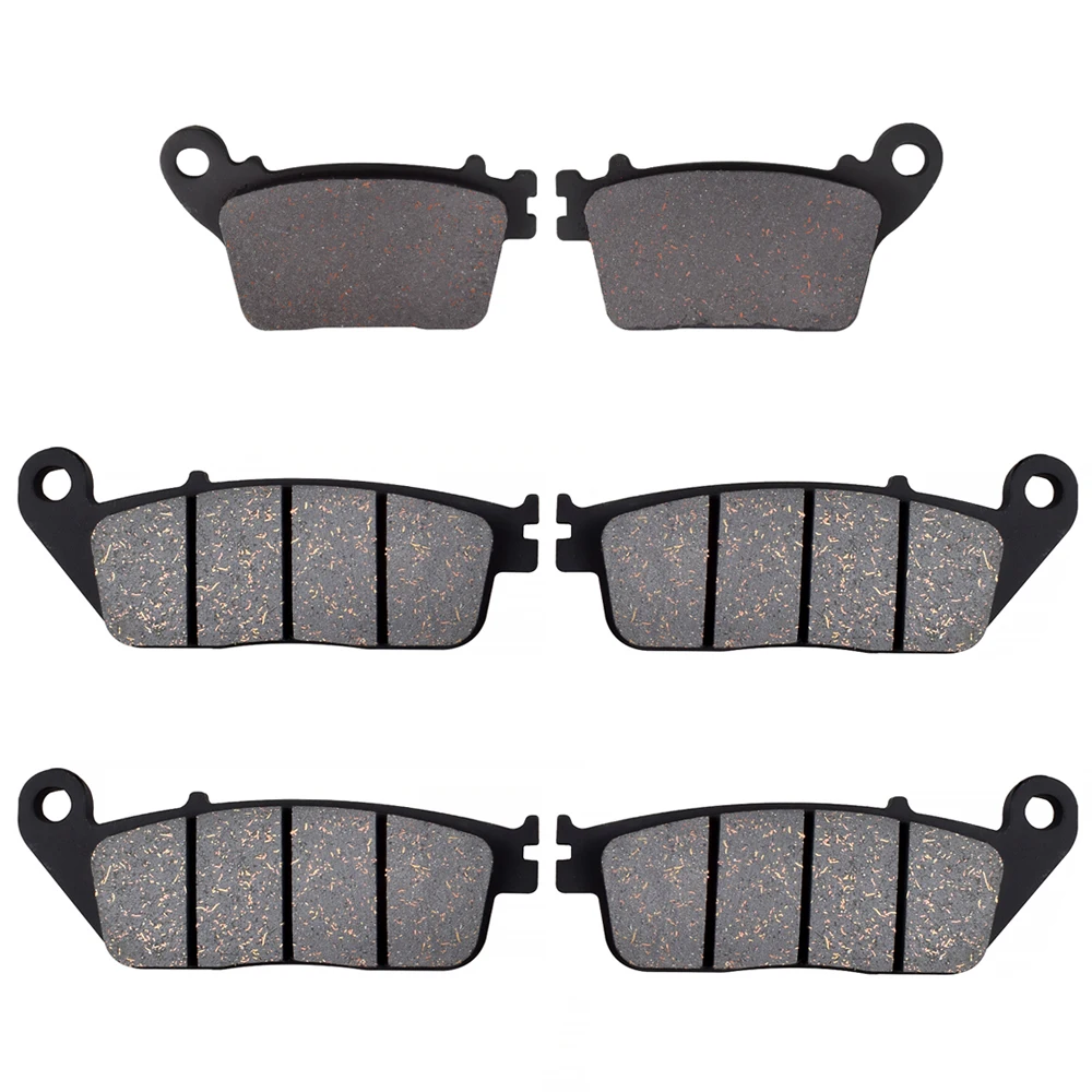 

For HONDA CB 600 F7 / F8 / F9 / FA / FB / FC Hornet 2007 2008 2009 2010 2011 2012 2013 Motorcycle Brake Pads Front Rear Pad