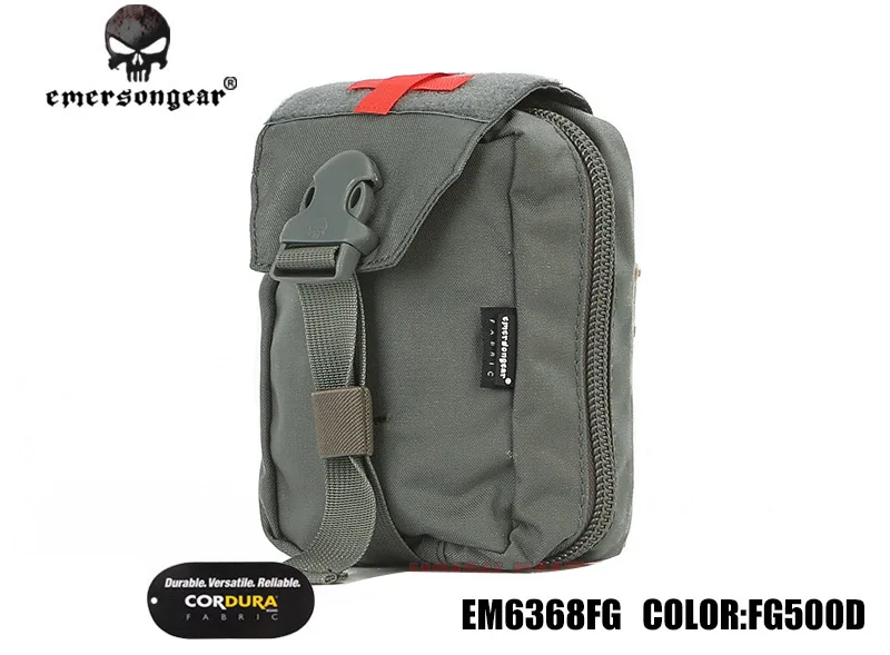 Emersongear Военная Униформа Molle аптечка медицинский мешочек тактический страйкбол Спорт на открытом воздухе оборудование