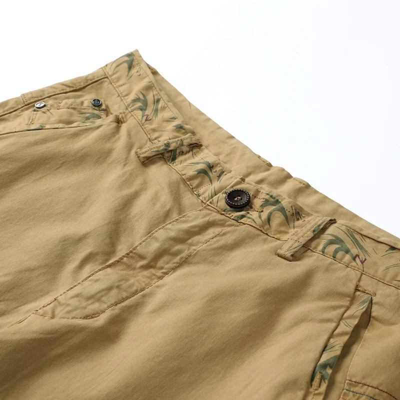 

Men Shorts Cotton Summer New Casual Shorts Men Fashion Beach Shorts Bermuda Shorts Homme Blue