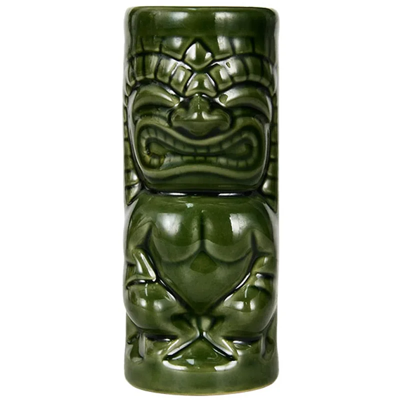 

260-700ml Creativity Mug Ceramic Tiki Maori Totem Home Decoration Tiki Mug Porcelain Beer Cup Coffee Mug Tiki Bar Ceramic Crafts