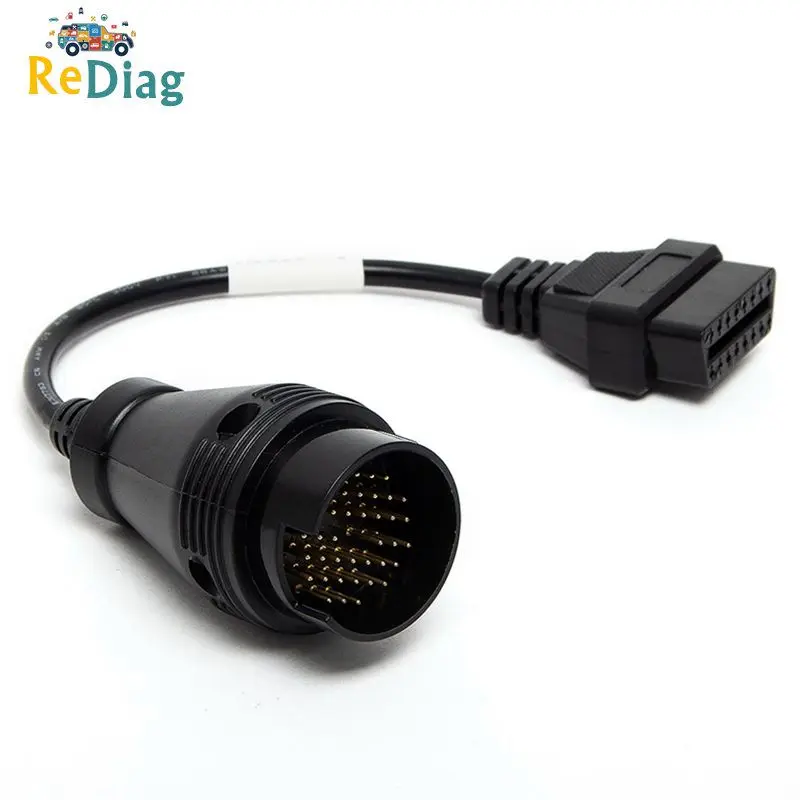 Авто Грузовик диагностический сканер для Iveco 38Pin 16Pin кабельный разъем Inevo 38 Pin Heavy