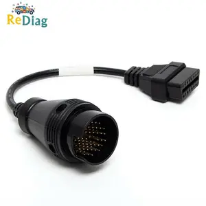 Авто Грузовик диагностический сканер для Iveco 38Pin для 16Pin кабельный разъем для Inevo 38 Pin Грузовик Heavy Duty OBD2 Удлинительный кабель адаптера