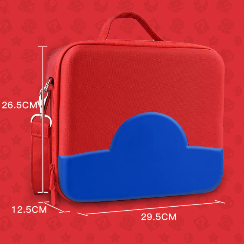 Чехол для Nintendo Switch EVA портативный чехол хранения Nintendos NS аксессуары игр защитный |