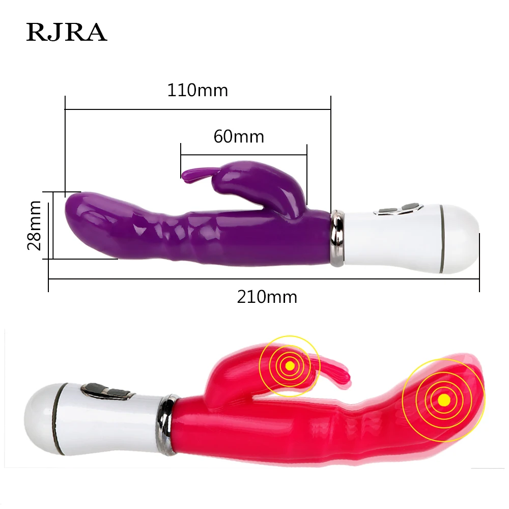 12 Speed Strong Rabbit Vibrator Clitoris Stimulator G-spot Massager Sex Toys for Women Female Masturbator Shop | Красота и здоровье
