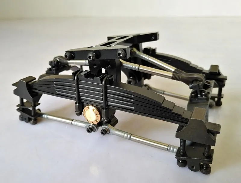 1 комплект 1/14 Tamiya трактор подвеска 115 мм Колесная рама Висячие наборы для 1:14