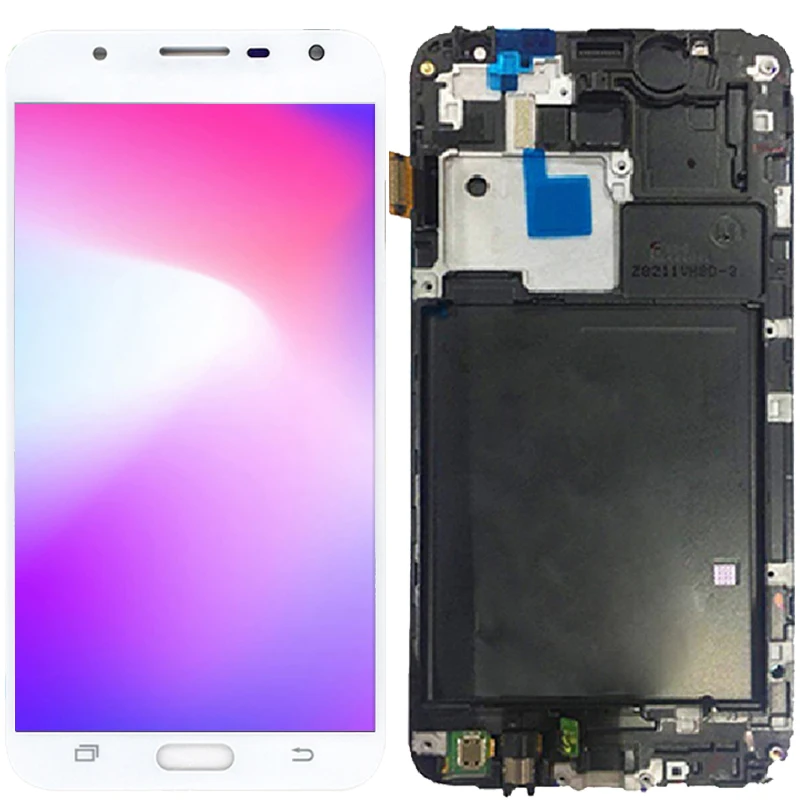 Качество AAA J701 ЖК-дисплей для SAMSUNG Galaxy J7 Neo ЖК-дисплей J701 J701F J701M J701MT сенсорный экран ремонтный ЖК-экран Запчасти