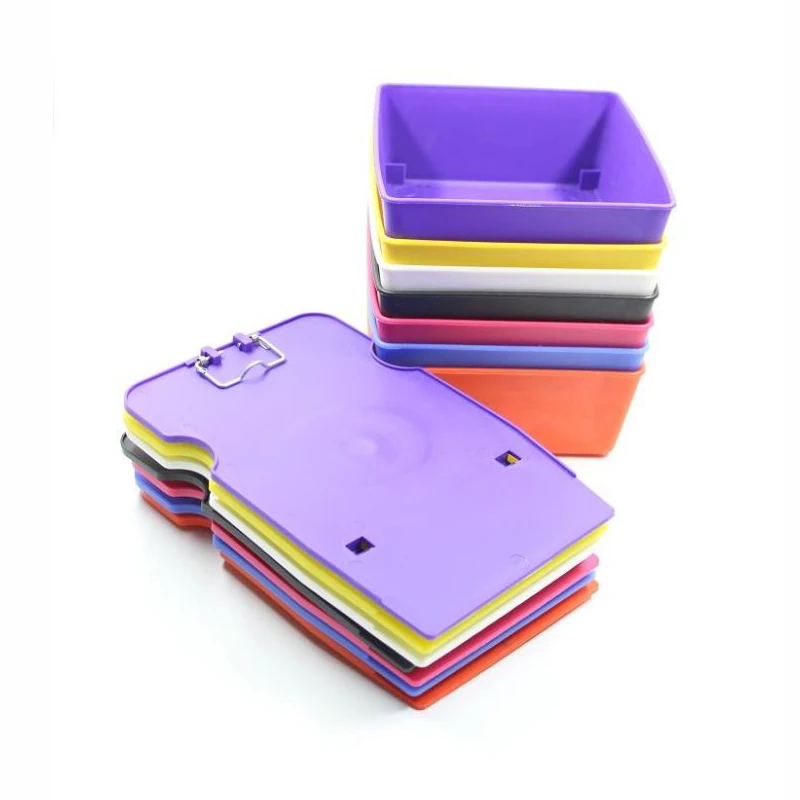 7 шт. многоцветные стоматологические лабораторные инструменты