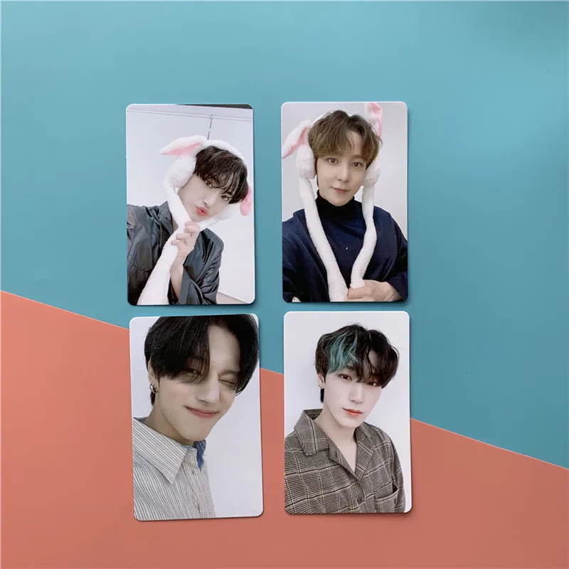 8 шт./компл. Kpop ATEEZ TREASURE EPILOGUE: экшн-ответ K-POP Высококачественная HD-печать Фотокарта