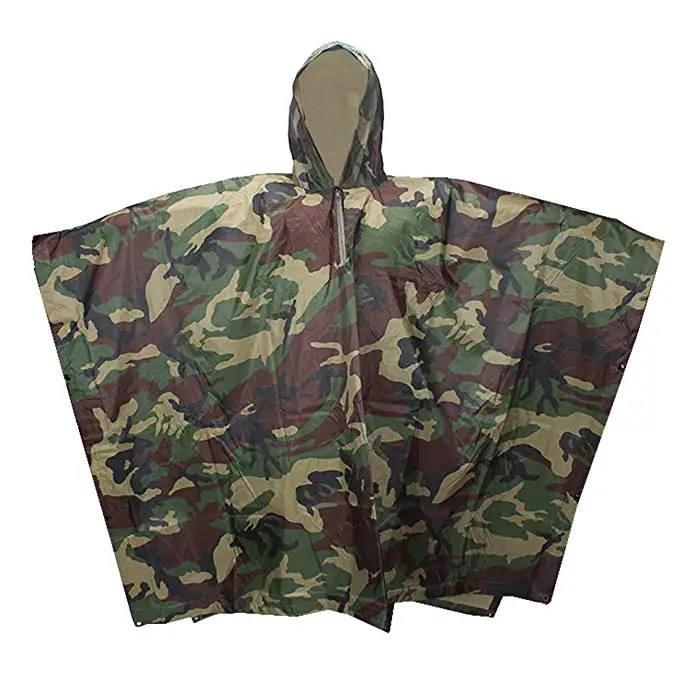 Уличный дождевик Три в одном многофункциональный рюкзак уличный пляжный коврик