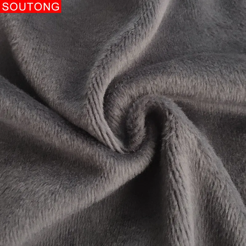 Трусы боксеры Soutong мужские зимние бархатные плотные теплые из хлопка однотонные