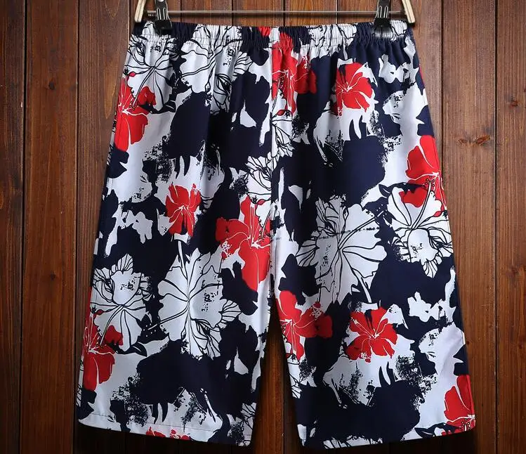 

2021 spring new letter shorts loose trend cotton beach leisure