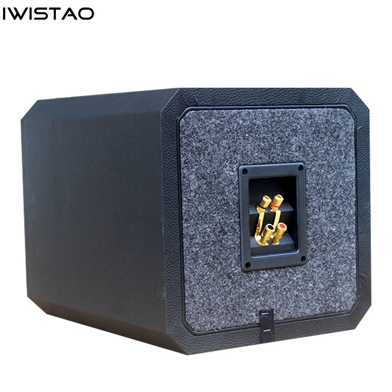 IWISTAO HIFI 12 дюймовый пассивный сабвуфер с пустым корпусом сотовая плата HDF