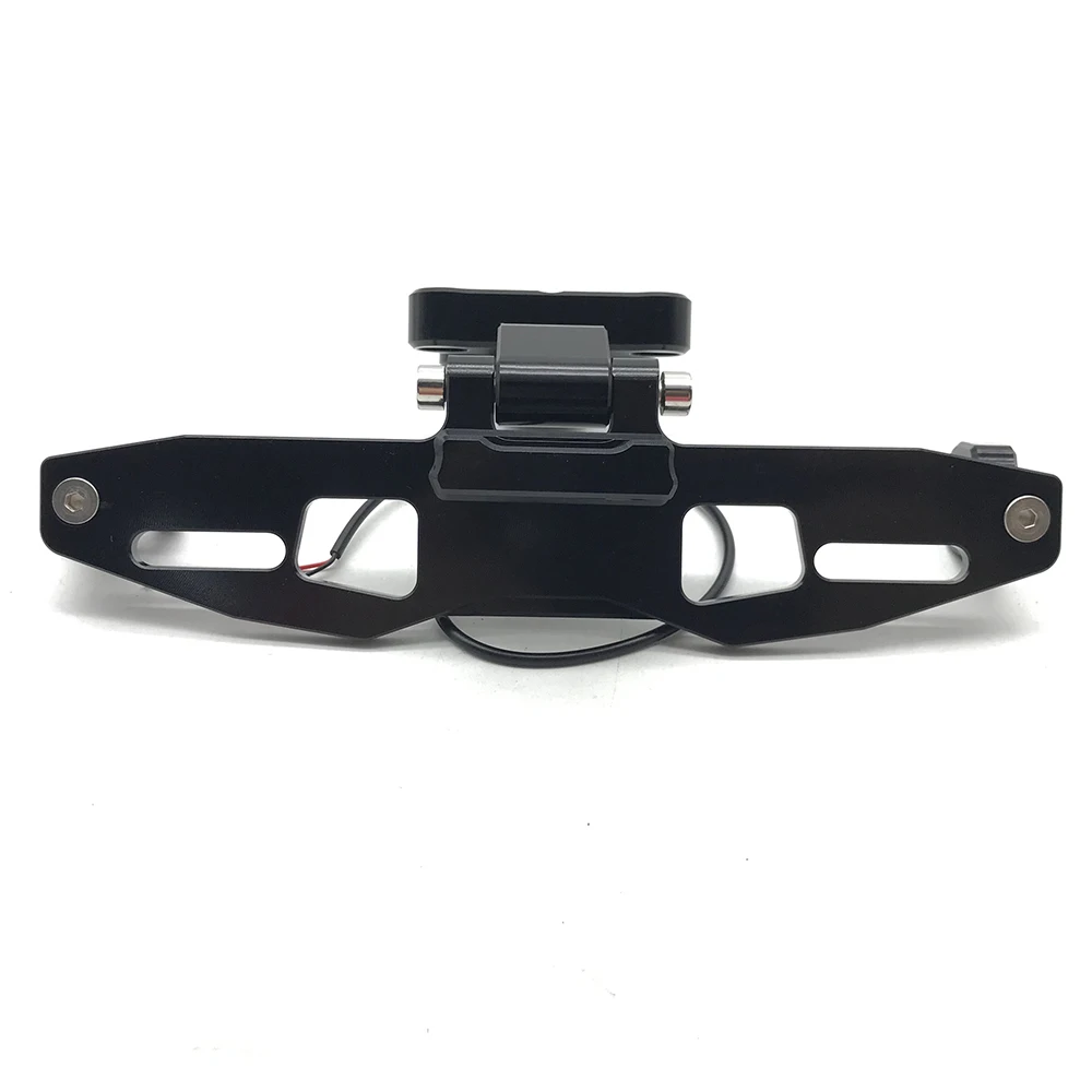 

For Yamaha M-SLAZ TFX 150 TFX150 MSLAZ150 Motorcycle Tail Mount Rear License Plate Bracket Support Holder Led License Plate Lamp