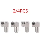 24 шт., разъём для антенны телевизора под углом 90 градусов