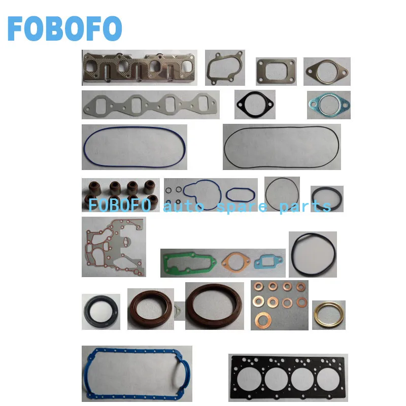 

Full-Engine-Overhaul-Gasket-Kit For ISUZU 4DA1 4DA1-04 engine Excavator