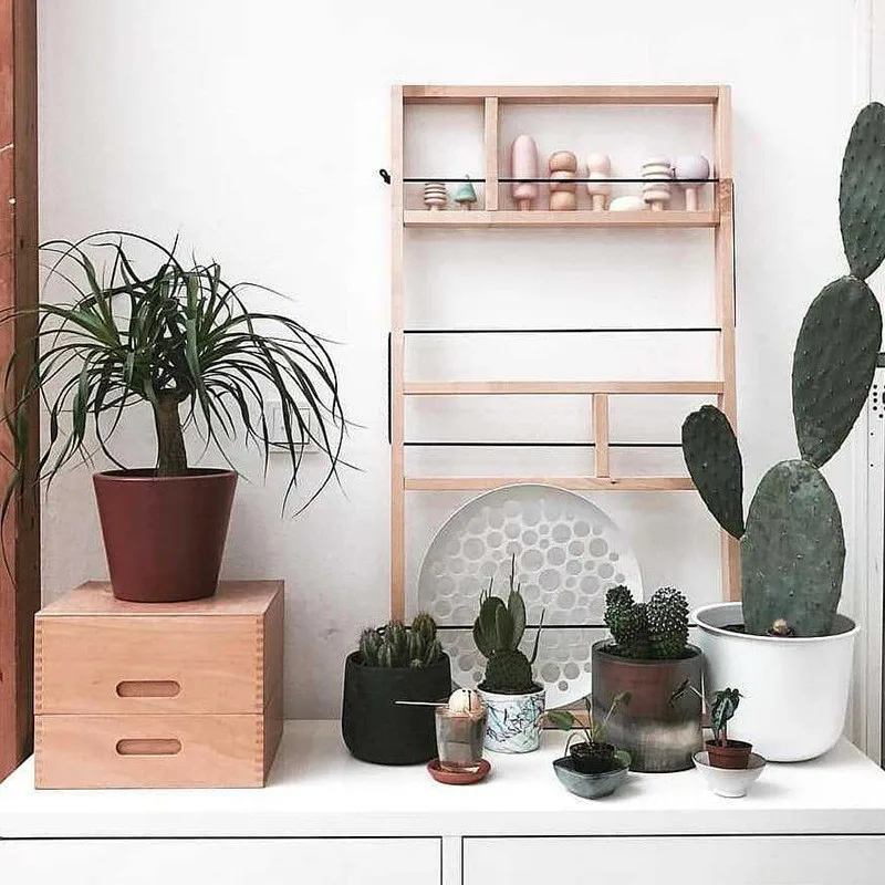 Nordic Стиль 4 слоев кукла стойку детские украшения комнаты настенная полка для