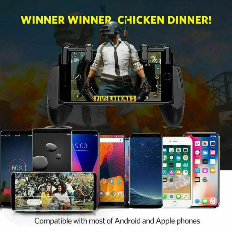 Контроллер геймпада мобильный контроллер пусковая игра кнопка огня L1 R1 триггер