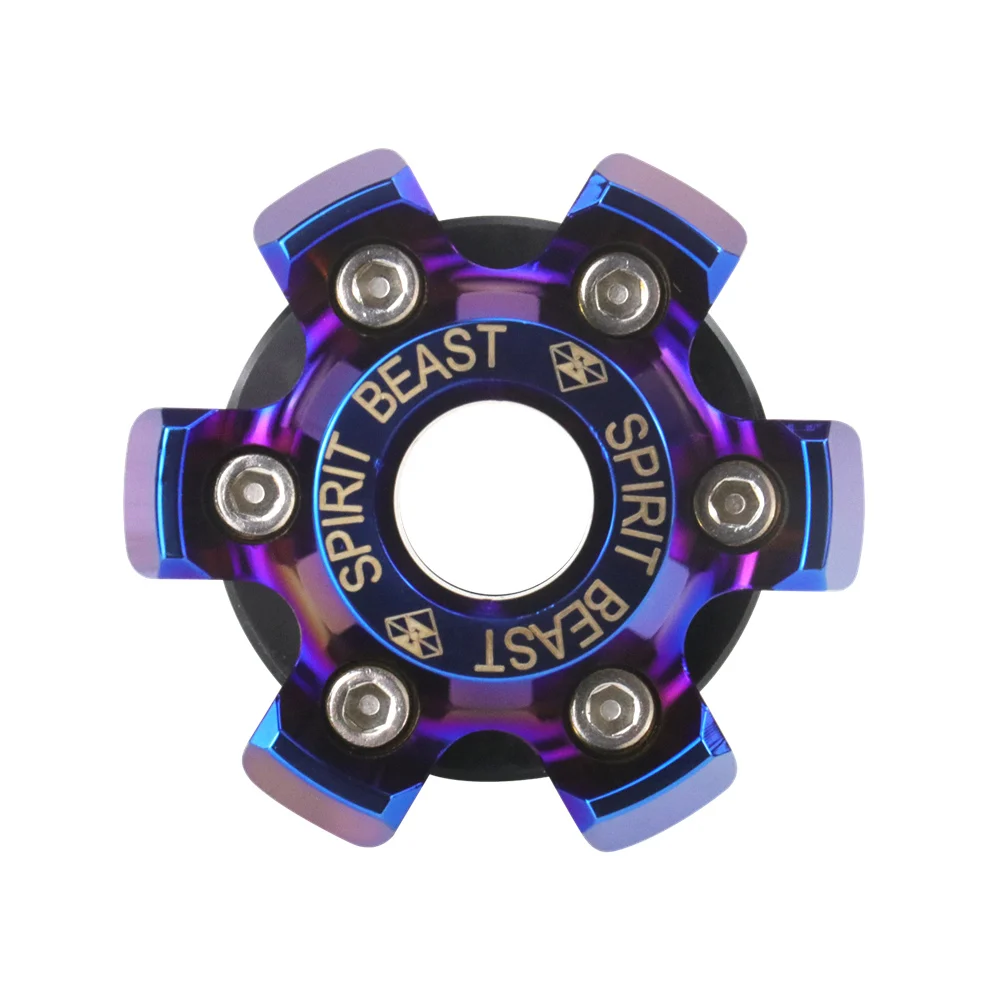 Крышка мотоциклетной оси Spirit Beast L2 передняя вилка ползунок сопротивление крышка