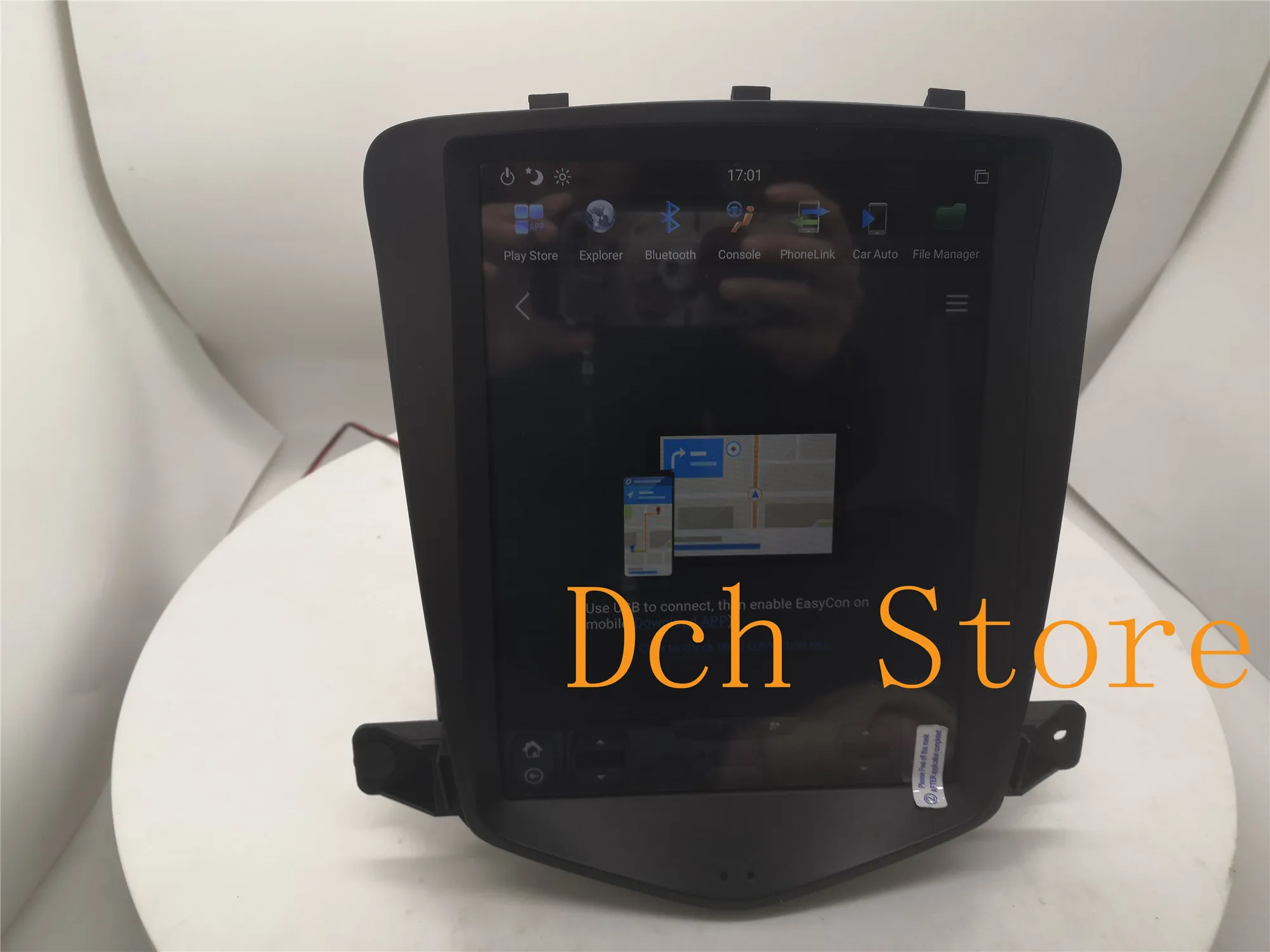 10 4 ''вертикальный экран Tesla Style Android 9 0 автомобильный DVD GPS плеер навигация для