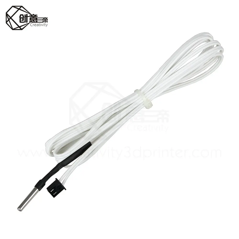 Датчик температуры для нити высокой 350 градусов 1 м/2 м|Детали и аксессуары