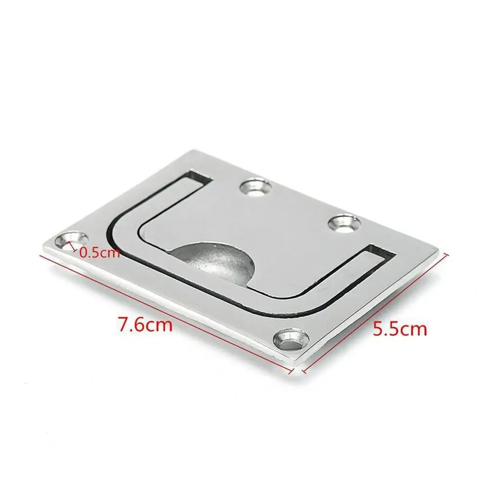 

Ship Lock Supplies Steel Flush Lift Ring Hatch Pull Handle Locker Cabinet Boat Marine Hardware Ship Accessories