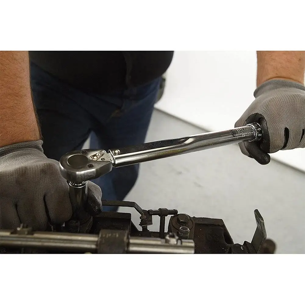 

1/4 3/8 1/2 Torque Adjustable Wrench Drive Two-Way Accurately To Torquemeter Preset Ratchet Wrench Hand Tool Spanner Mechan I2E6
